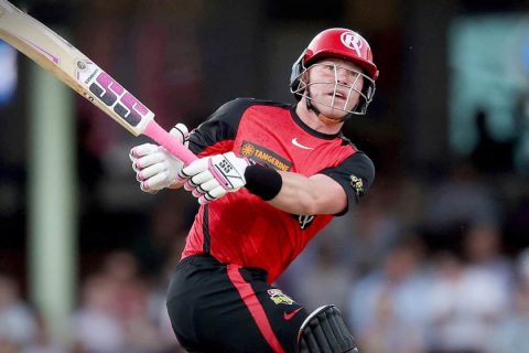 BBL 2024-25: Josh Brown Blazes, Will Sutherland and Tim Seifert Anchor Melbourne Renegades to Competitive Total vs Sydney Sixers