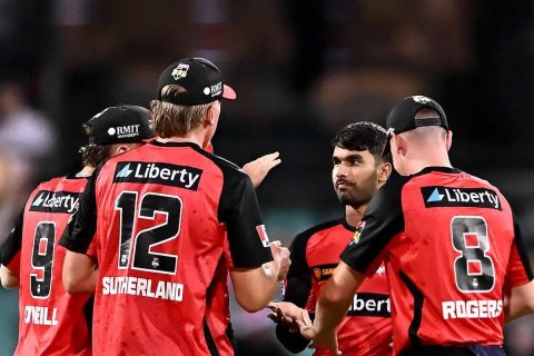 Where to Watch Melbourne Renegades vs Hobart Hurricanes Match 5 of BBL 2024-25 Live Streaming on Mobile, Laptop & TV