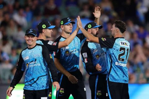 BBL 2024-25 Match 31: Adelaide Strikers vs Brisbane Heat – Match Highlights and Scorecard