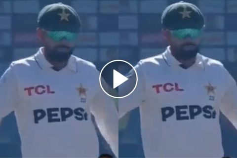 [Watch] Babar Azam Pulls Off Virat Kohli-Like Dance Moves During PAK vs WI 2nd Test