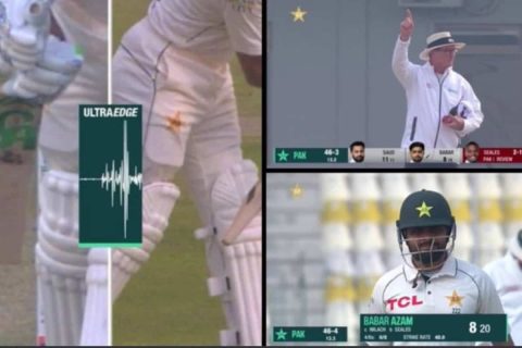 PAK vs WI 1st Test: Babar Azam Faces Massive Backlash for Wasting Review in Multan Test