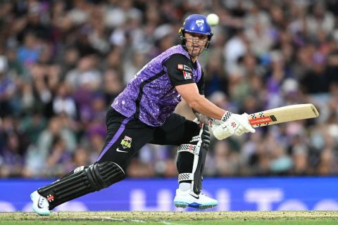 BBL 2024-25: Ben McDermott Becomes Highest Run-Scorer for Hobart Hurricanes in T20s