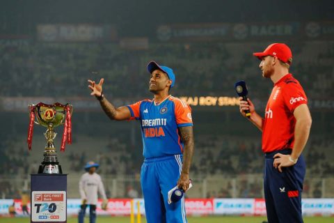 IND vs ENG 1st T20I: Who Won the Toss and What Are the Playing XIs of Both Teams?