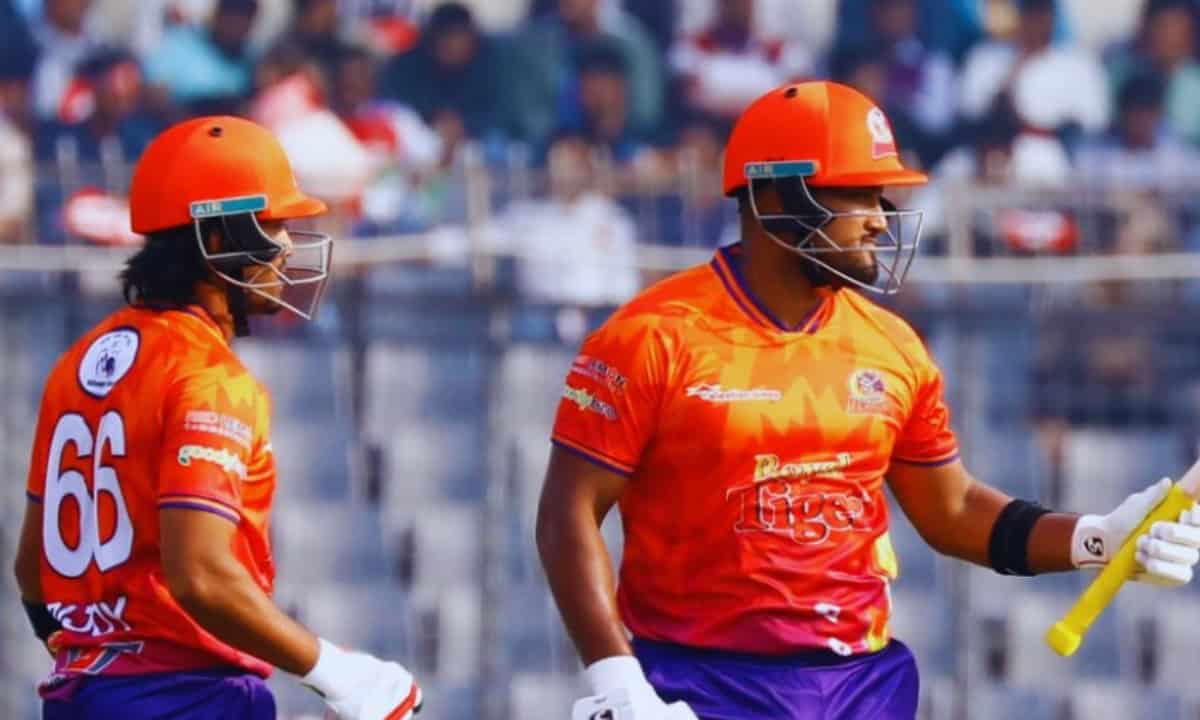 Durbar Rajshahi beat Dhaka Capital by 7 wickets