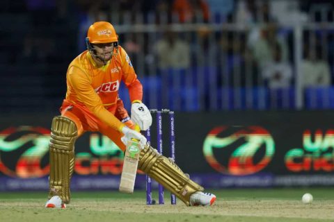 ILT20 2025 Match 27: Abu Dhabi Knight Riders vs Gulf Giants – Match Highlights and Scorecard