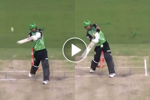 [Watch] 6 6 6 – Glenn Maxwell Destroys Cameron Gannon with 3 Back-to-Back Sixes in BBL 2024-25