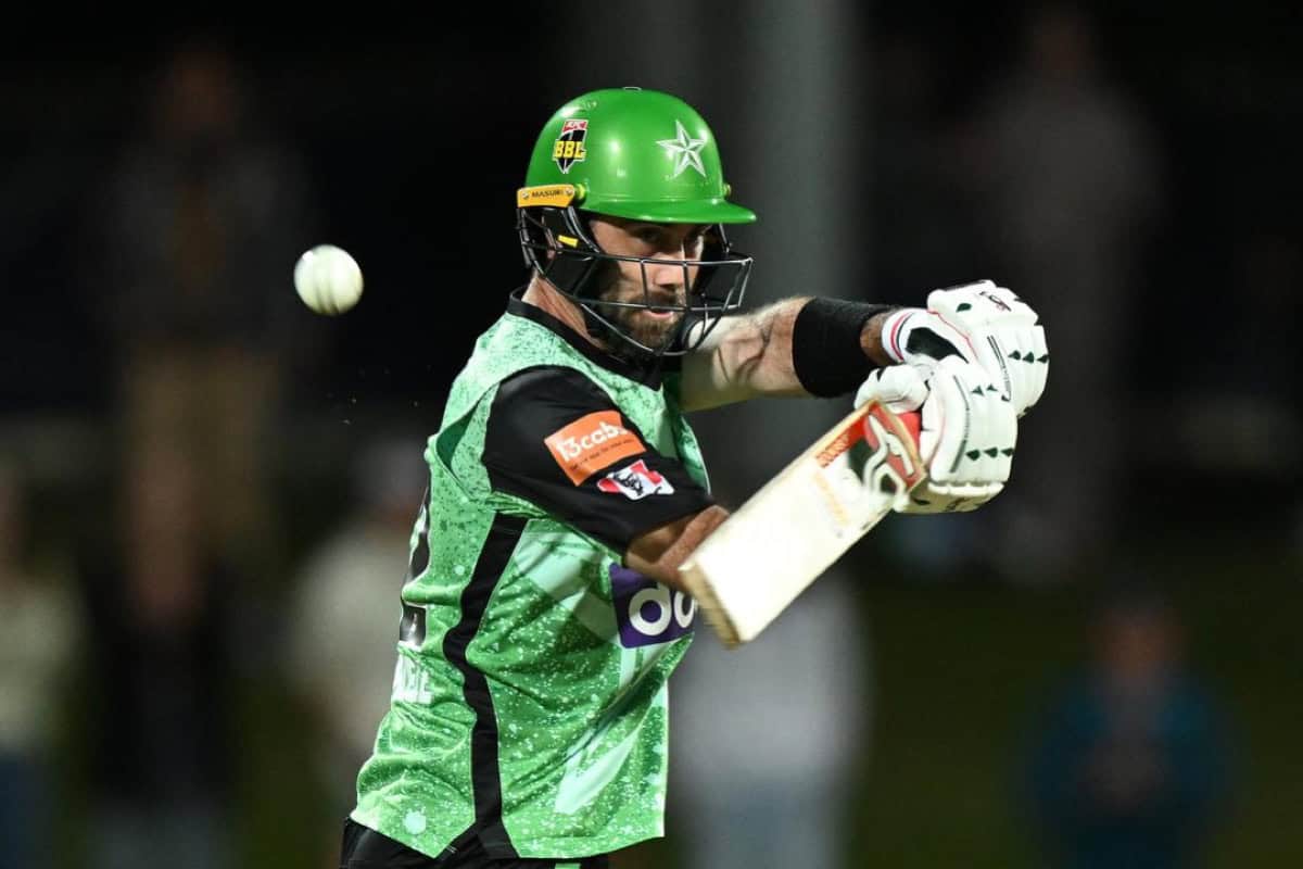 Glenn Maxwell in action in BBL