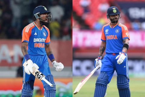 Hardik Pandya Beats Dhoni & Kohli to Become India’s No.1 Finisher in T20Is