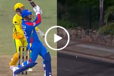 [Watch] Heinrich Klaasen Sends Ball Out of the Stadium with Stunning Six in SA20 2025