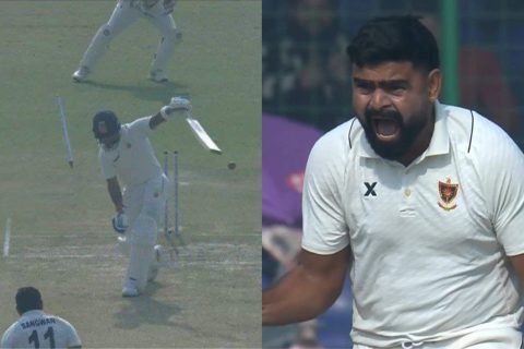 [Watch] Fans Walk Out of Stadium in Frustration as Virat Kohli Gets Bowled for 6 in Ranji Trophy Return