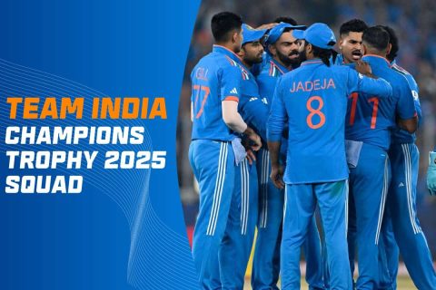 BCCI Announces India Squad for ICC Champions Trophy 2025