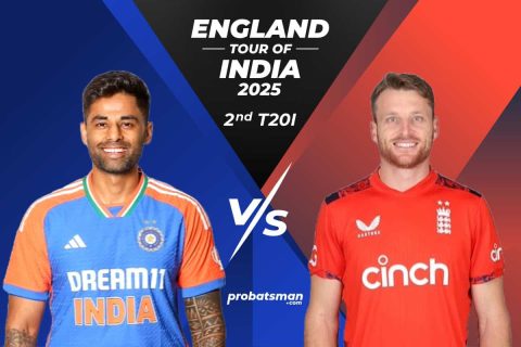 IND vs ENG Dream11 Prediction, Fantasy Cricket Tips, Playing XI, Pitch Report, Player Stats & Injury Updates For 2nd T20I of England tour of India 2025