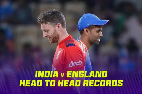 India vs England Head-to-Head Records & Stats Ahead of 5th T20I