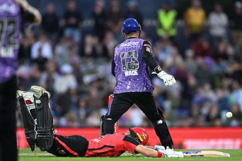 [Watch] Jake Fraser-McGurk Fumes in Anger After Miscommunication with RCB Star Causes Run Out in BBL 2024-25