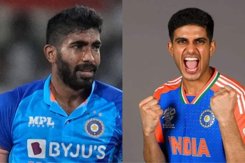 No Jasprit Bumrah As Shubman Gill Announced As Vice-Captain of India for Champions Trophy