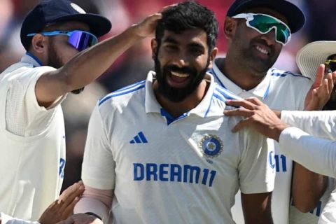 Jasprit Bumrah Named ICC Test Cricketer of the Year 2024