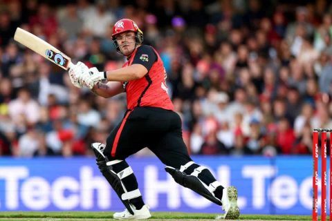 BBL 2024-25: Josh Brown’s Brilliant Knock Goes in Vain as Melbourne Renegades Lose to Adelaide Strikers