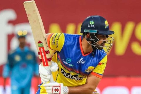 Karun Nair for Champions Trophy? The Triple Centurion Hits Another Half-Century in Vijay Hazare Trophy 2024-25