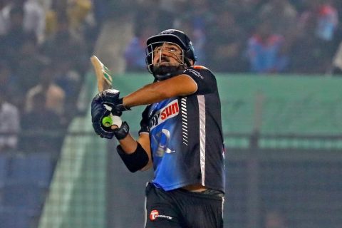 BPL 2024-25: Khushdil Shah Auditions for Champions Trophy With Explosive 50, Lifts Rangpur Riders to 164 Against Chittagong Kings