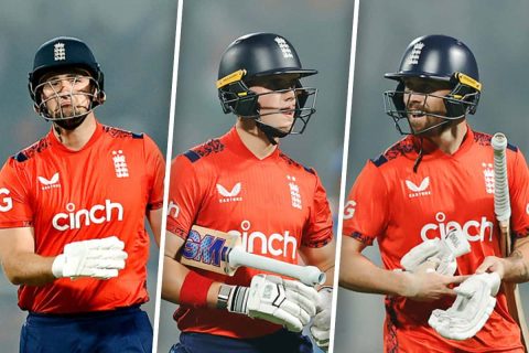 RCB’s Overseas Trio Flops With the Bat in India vs England 1st T20I