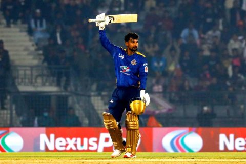 Litton Das Responds to Champions Trophy Snub With a Record-Breaking Century in BPL 2024-25