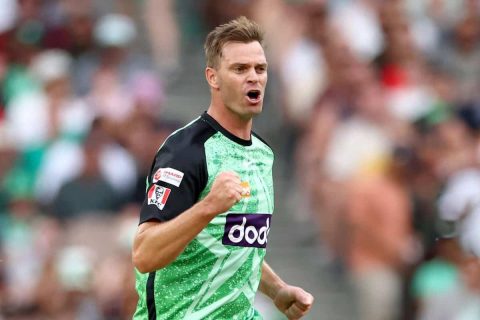 Mark Steketee Registers Career-Best Figures in T20 Cricket Bowling for Melbourne Star