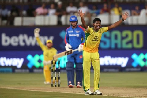 7 Wides! Matheesha Pathirana’s Action Under Fire as CSK Fans Question His Accuracy After His Disastrous Bowling in SA20 2025