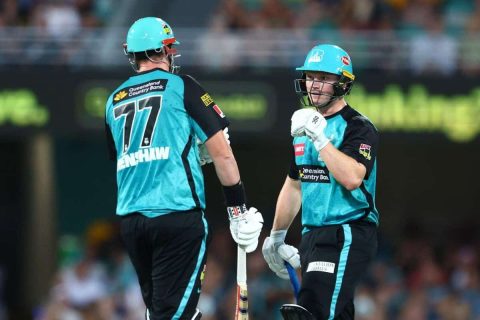 Where to Watch Adelaide Strikers vs Brisbane Heat Match 31 of BBL 2024-25 Live Streaming on Mobile, Laptop & TV