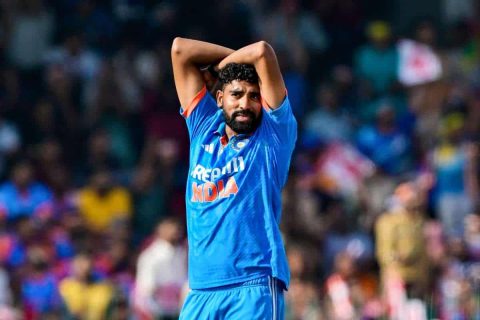 India Drop Mohammed Siraj for ICC Champions Trophy 2025