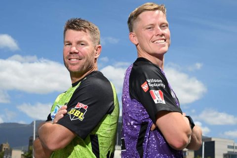 BBL 2024-25: HUR vs THU Head-to-Head Records Ahead of Final Match