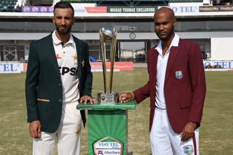 Where to Watch Pakistan vs West Indies 1st Test: Live Streaming and Match Details in India