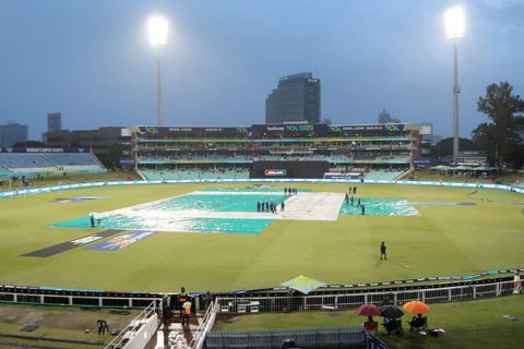 DSG vs MICT SA20 Match Delayed: When Will Play Resume? Kingsmead, Durban Weather Update