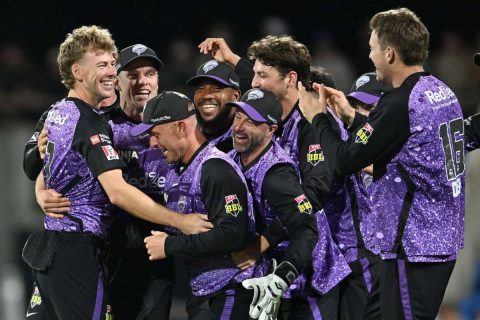 BBL 2024-25 Qualifier: Hobart Hurricanes vs Sydney Sixers – Match Highlights and Scorecard