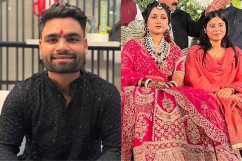 Indian Cricketer Rinku Singh Engaged to MP Priya Saroj, Wedding on the Cards