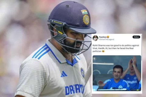 ‘RIP Gautam Gambhir’ – Rohit Sharma Fans Makes Sensitive Remarks for Head Coach for Dropping Indian Captain from SCG Test