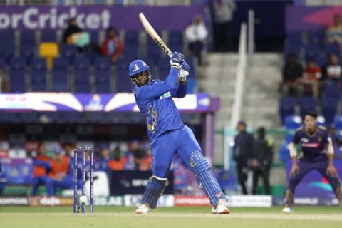 ILT20 2025 Match 14: Abu Dhabi Knight Riders vs MI Emirates – Match Highlights and Scorecard