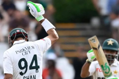 SA vs PAK: Shan Masood Becomes First Pakistan Captain to Score Test Hundred in South Africa