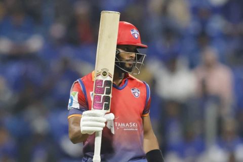 Revenge Complete As MI Emirates Overpower Dubai Despite Shai Hope’s Century in ILT20 2025