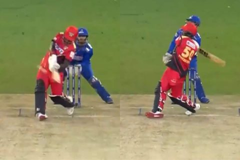 [Watch] Mumbai Indians’ Latest Signing Finishes in Style Against MI’s Sister Franchise in ILT20