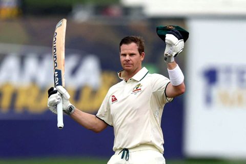 SL vs AUS: Record-Breaking Steve Smith Equals Allan Border’s Record with 35th Test Century