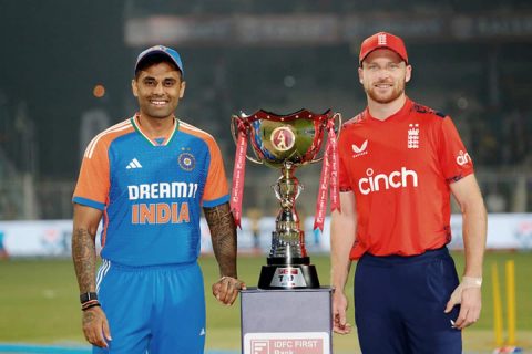 Where to Watch India vs England 4th T20I Match 2025 Live Streaming Channel on Mobile, Laptop & TV