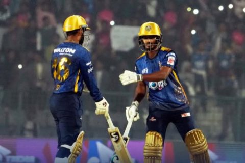 Litton Das and Tanzid Hasan Record the Highest-Ever Partnership in BPL History