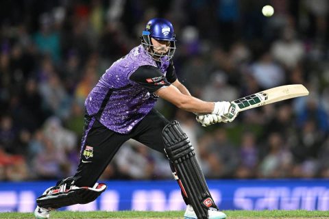 RCB Clutch King Tim David Delivers a Masterclass Finish for Hobart Hurricanes, Jacob Bethell’s Heroics Go Unrewarded