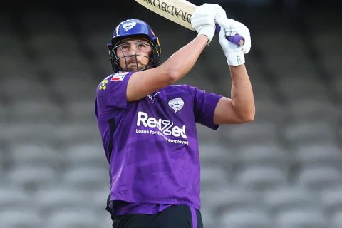 RCB’s Tim David Guides Hobart Hurricanes to Fifth Win in a Row with Consecutive Fifties in BBL 2024-25