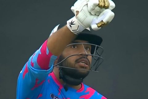 Pakistan’s Usman Khan Hits First Century of BPL 2024-25 in Just 48 Balls