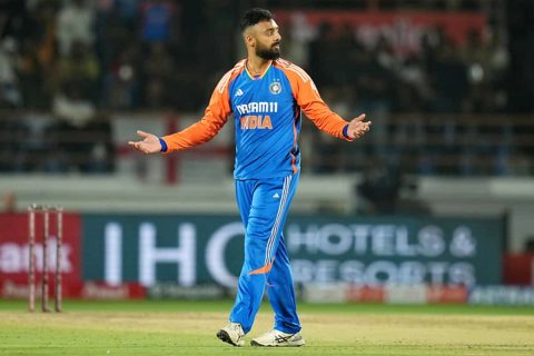 Varun Chakravarthy Joins Bhuvneshwar Kumar in Elite Club with 5-Wicket Haul Against England in 3rd T20I