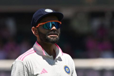 Virat Kohli Suffers Serious Neck Injury Ahead of Champions Trophy 2025