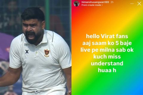 Bizarre! Virat Kohli Fans Attack the Wrong Himanshu Sangwan with Abuses on Instagram