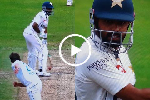 [Watch] Wiaan Mulder Throws Ball at Babar Azam in Frustration in SA vs PAK