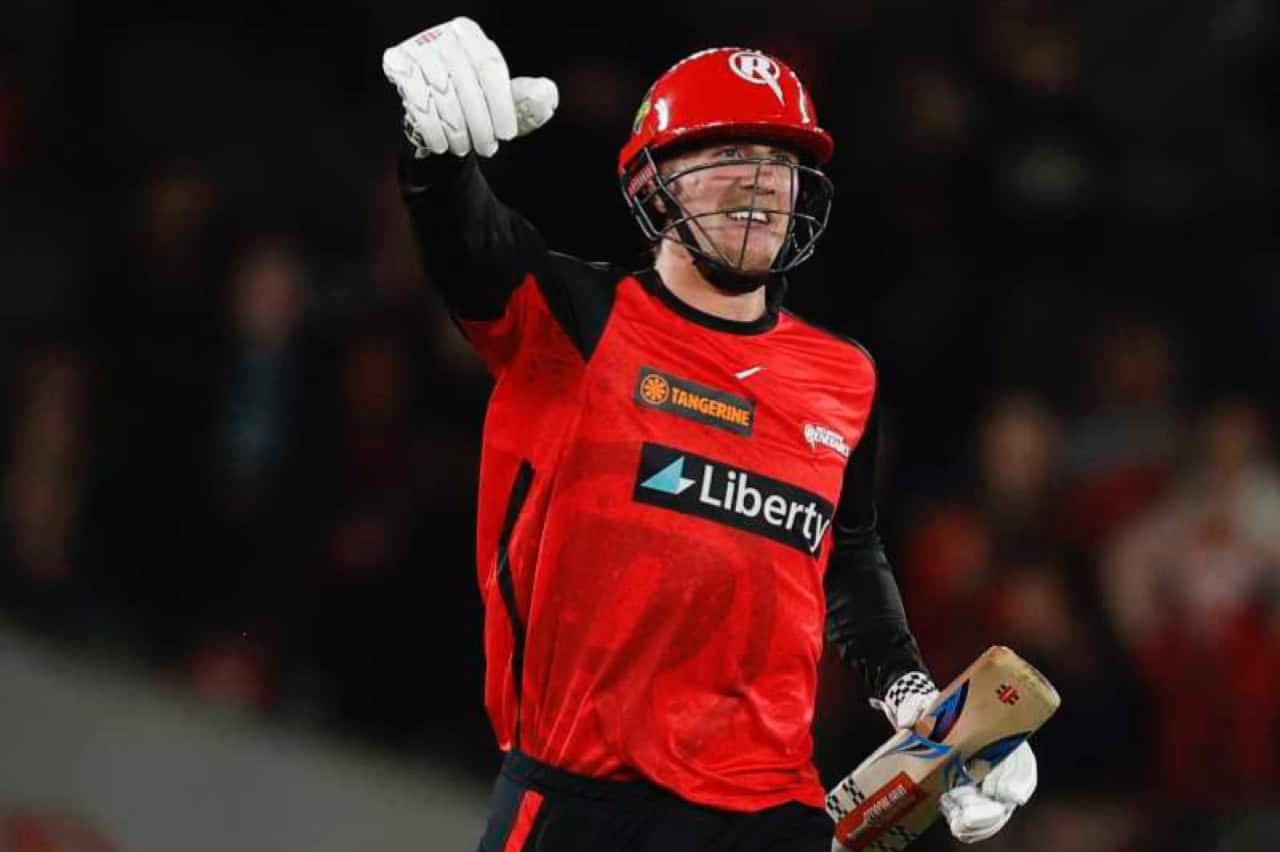 Melbourne Renegades Will Sutherland